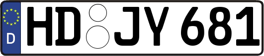 HD-JY681