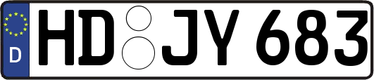 HD-JY683