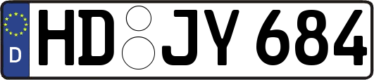 HD-JY684