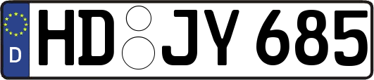 HD-JY685