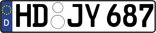HD-JY687