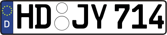 HD-JY714