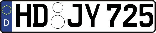 HD-JY725