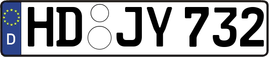 HD-JY732