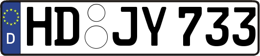 HD-JY733