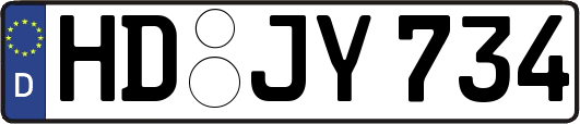 HD-JY734