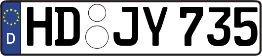 HD-JY735