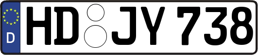 HD-JY738