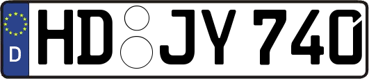 HD-JY740