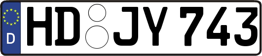 HD-JY743