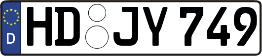 HD-JY749