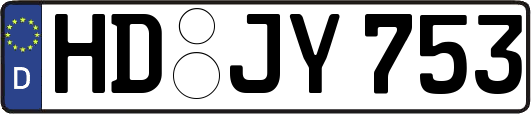 HD-JY753