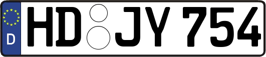HD-JY754