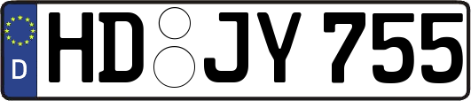 HD-JY755