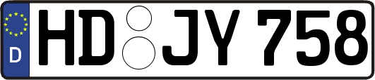 HD-JY758