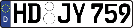 HD-JY759