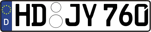 HD-JY760