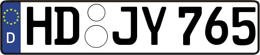 HD-JY765