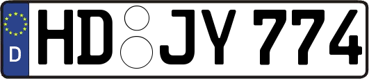 HD-JY774