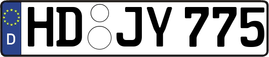 HD-JY775