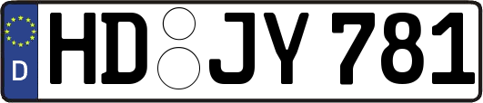 HD-JY781