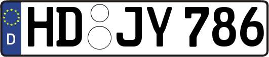 HD-JY786