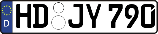 HD-JY790