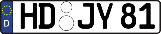 HD-JY81