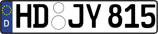 HD-JY815
