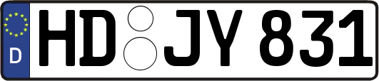 HD-JY831
