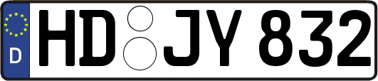 HD-JY832