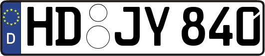 HD-JY840