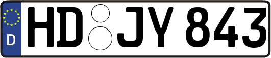 HD-JY843