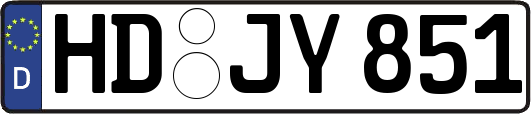 HD-JY851