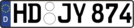 HD-JY874