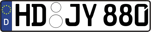 HD-JY880