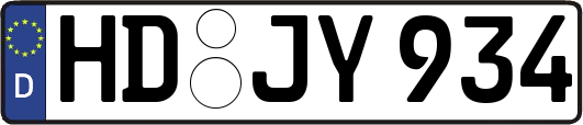 HD-JY934