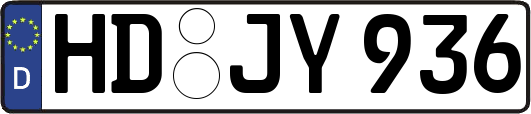 HD-JY936