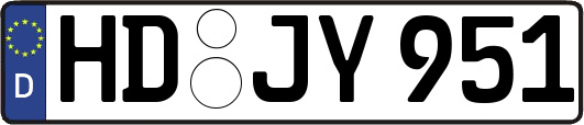 HD-JY951