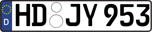 HD-JY953