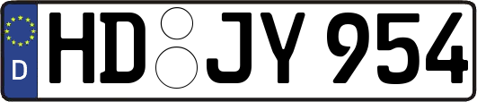 HD-JY954