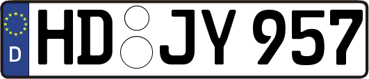 HD-JY957