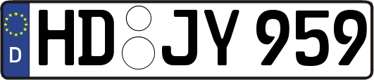 HD-JY959