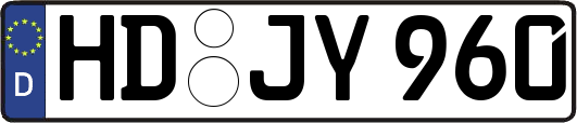HD-JY960