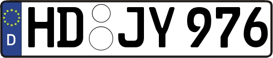HD-JY976