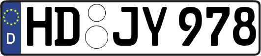 HD-JY978