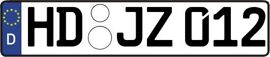 HD-JZ012
