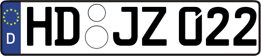 HD-JZ022