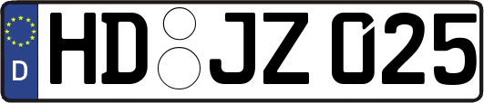HD-JZ025