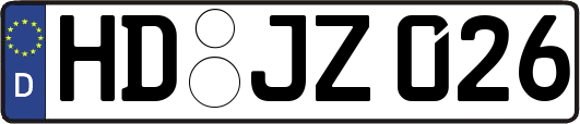 HD-JZ026